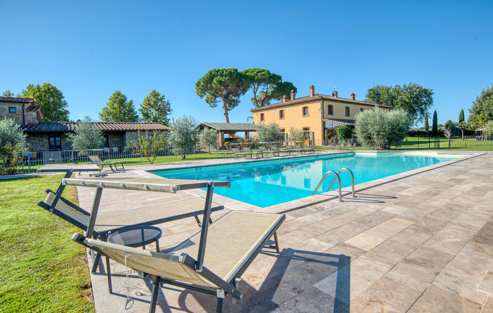 Tenuta Brancoleta Monte San Savino Exterior photo