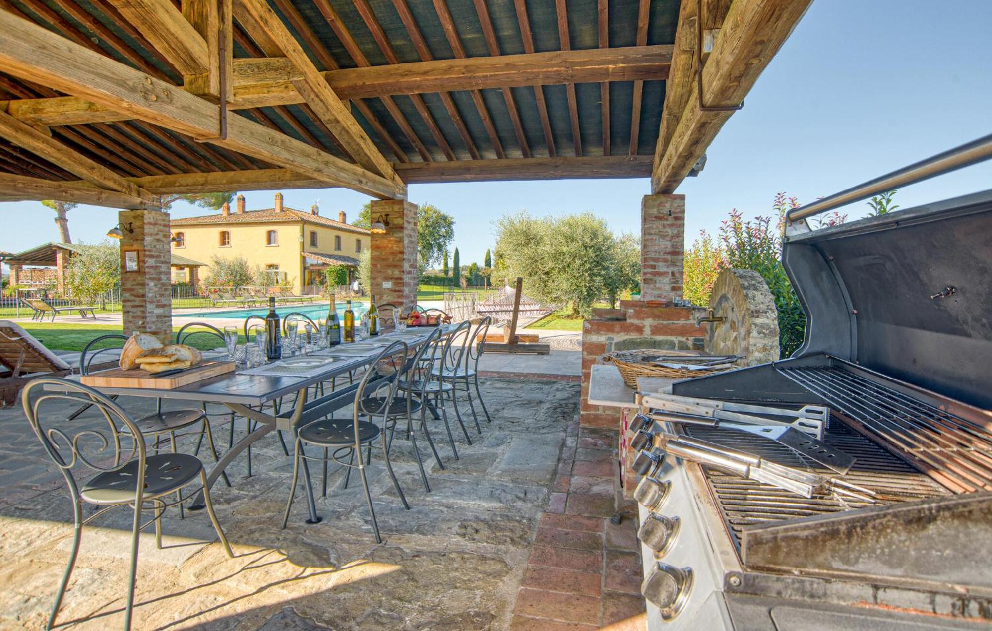 Tenuta Brancoleta Monte San Savino Exterior photo